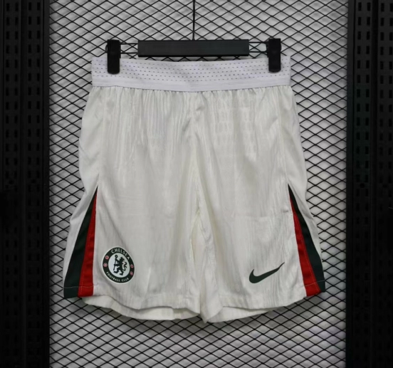 Player Version 25/26 Chelsea Away White Shorts