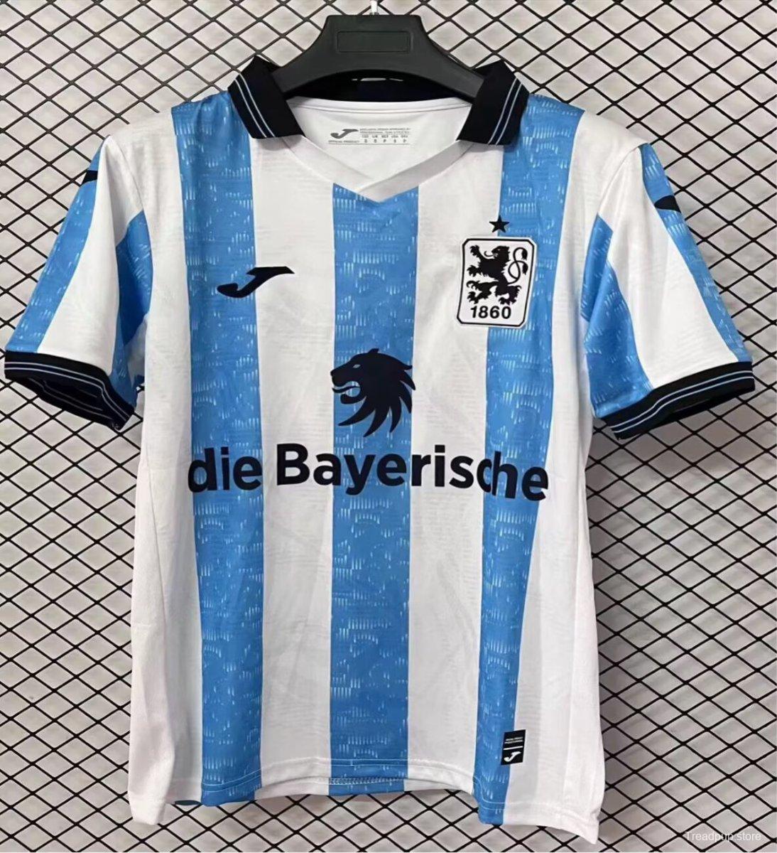 25/26 TSV 1860 Munich Home Jersey