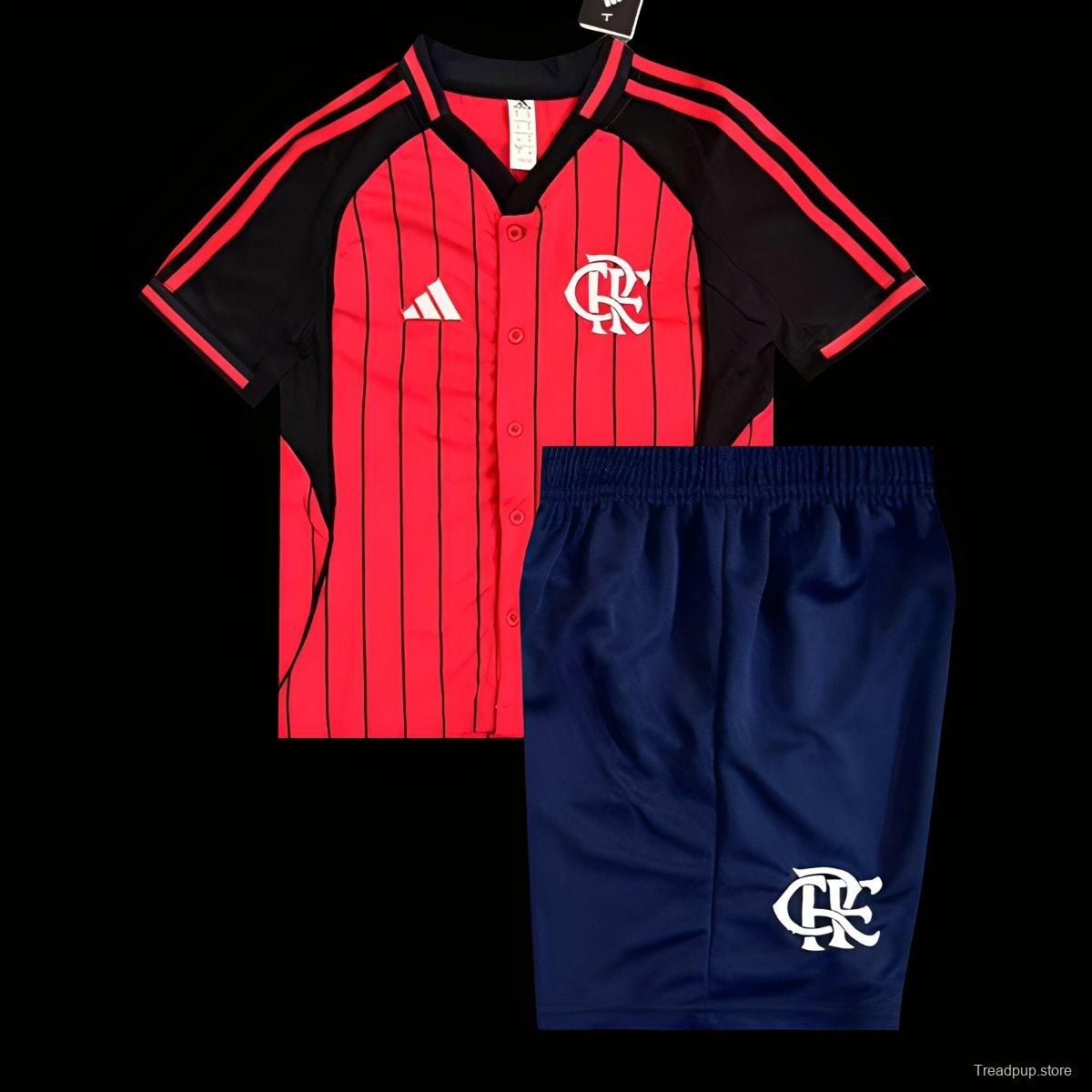 25/26 Kids Flamengo US Pack Baseball Jersey