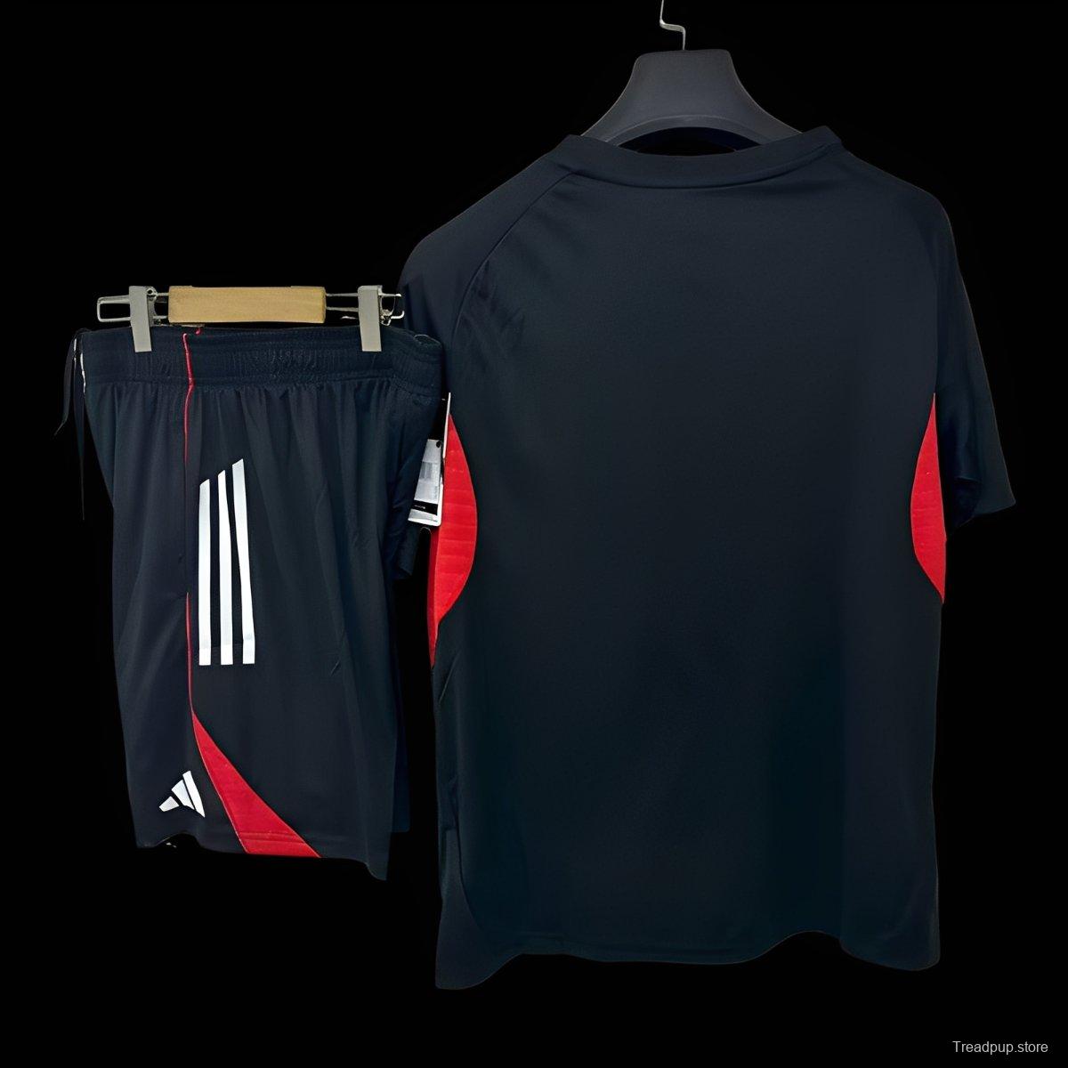 25/26 Benfica Black Training Jersey + Shorts