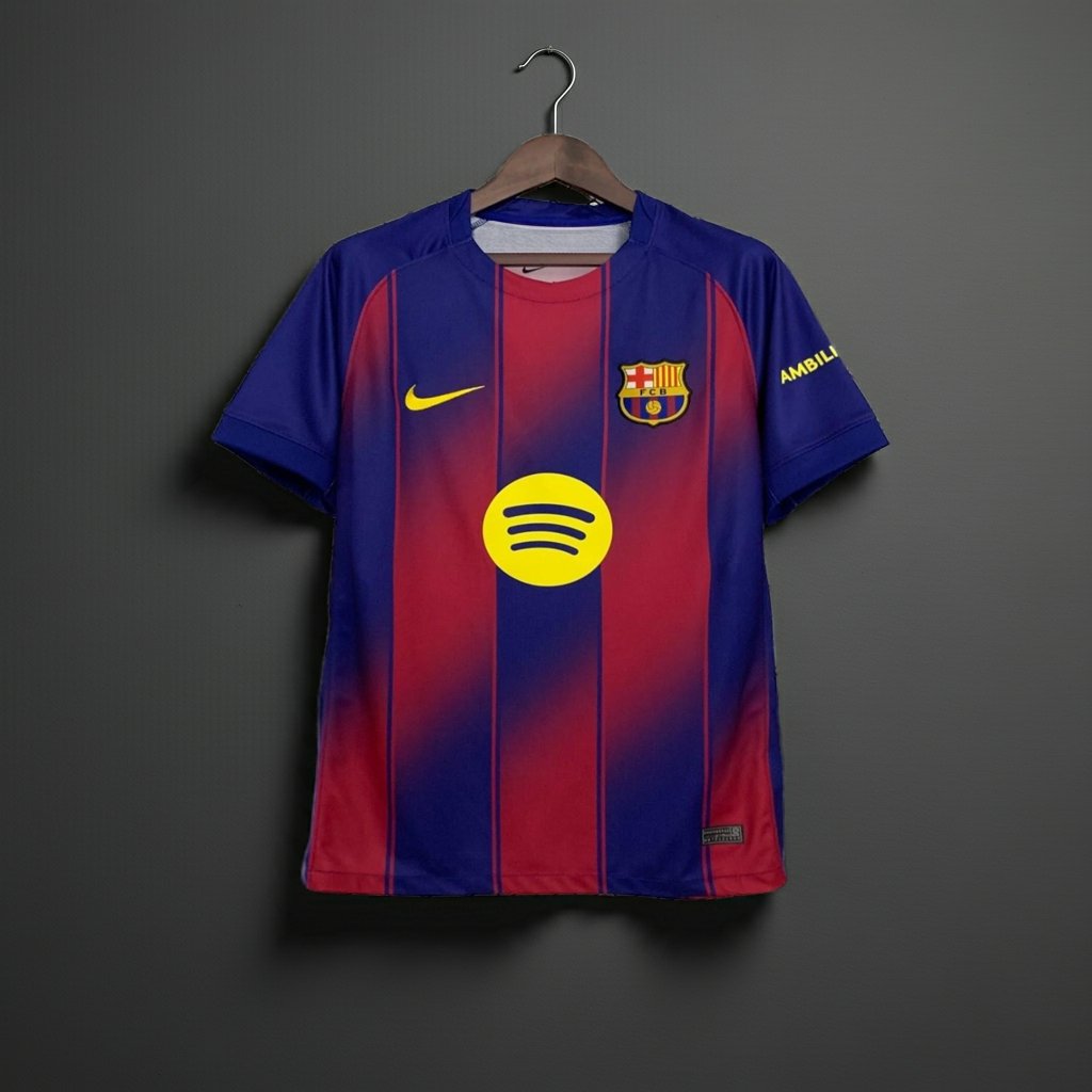 25/26 Barcelona Home Jersey