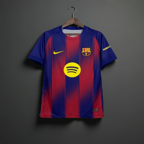 25/26 Barcelona Home Jersey