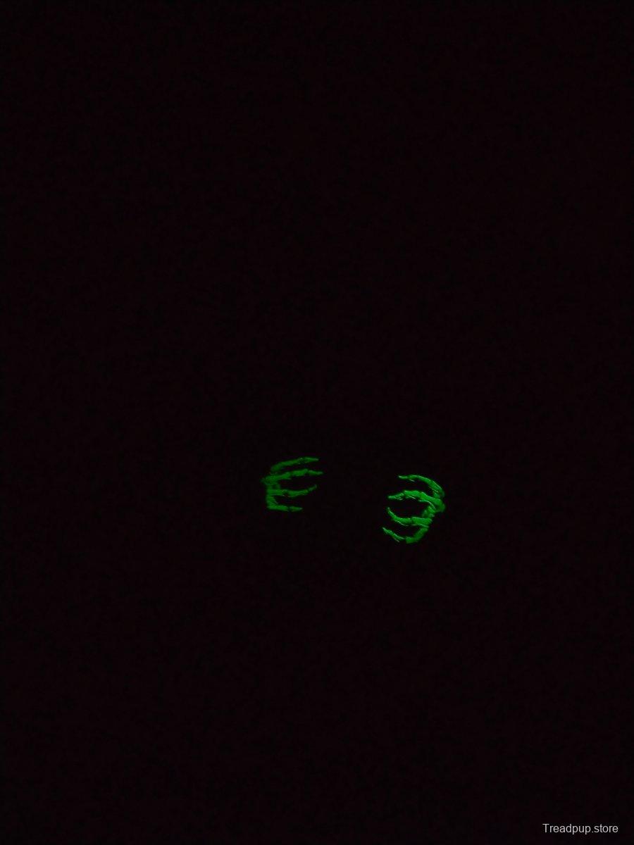 25/26 Napoli Black Halloween Hoodie Glow In Dark