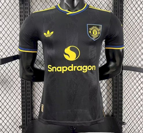 2025/26 Player Version Mens Manchester United Third Jersey