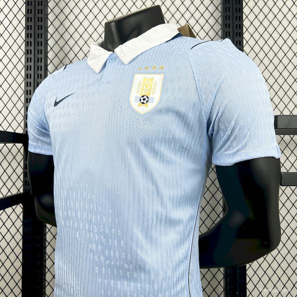 Player Version 2026 Uruguay Home Jersey