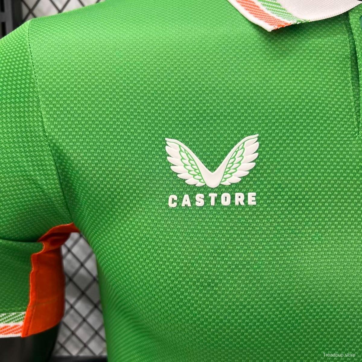 Player Version 2026 Ireland Home Jersey