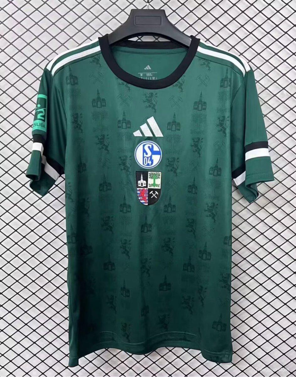 25/26 Schalke 04 Green 150Th Anniversary Jersey