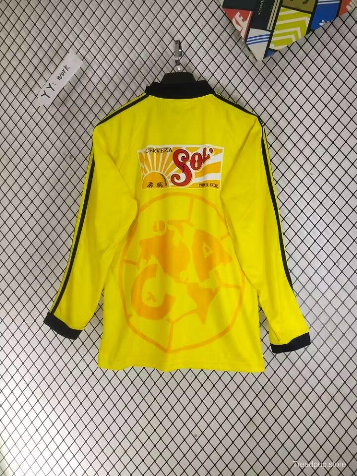 Retro 97/98 Club America Home Long Sleeve Jersey