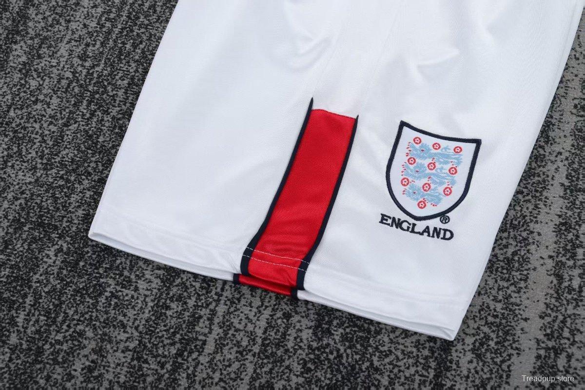 Retro Kids 1998 England Away Jersey
