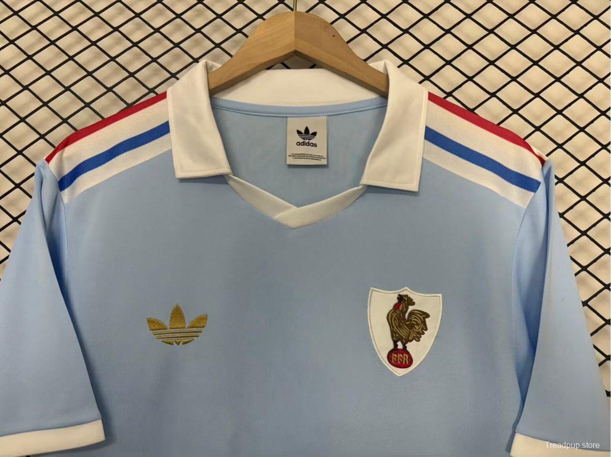 2026 Adidas FFR Crunch Rugby 120 Years jersey