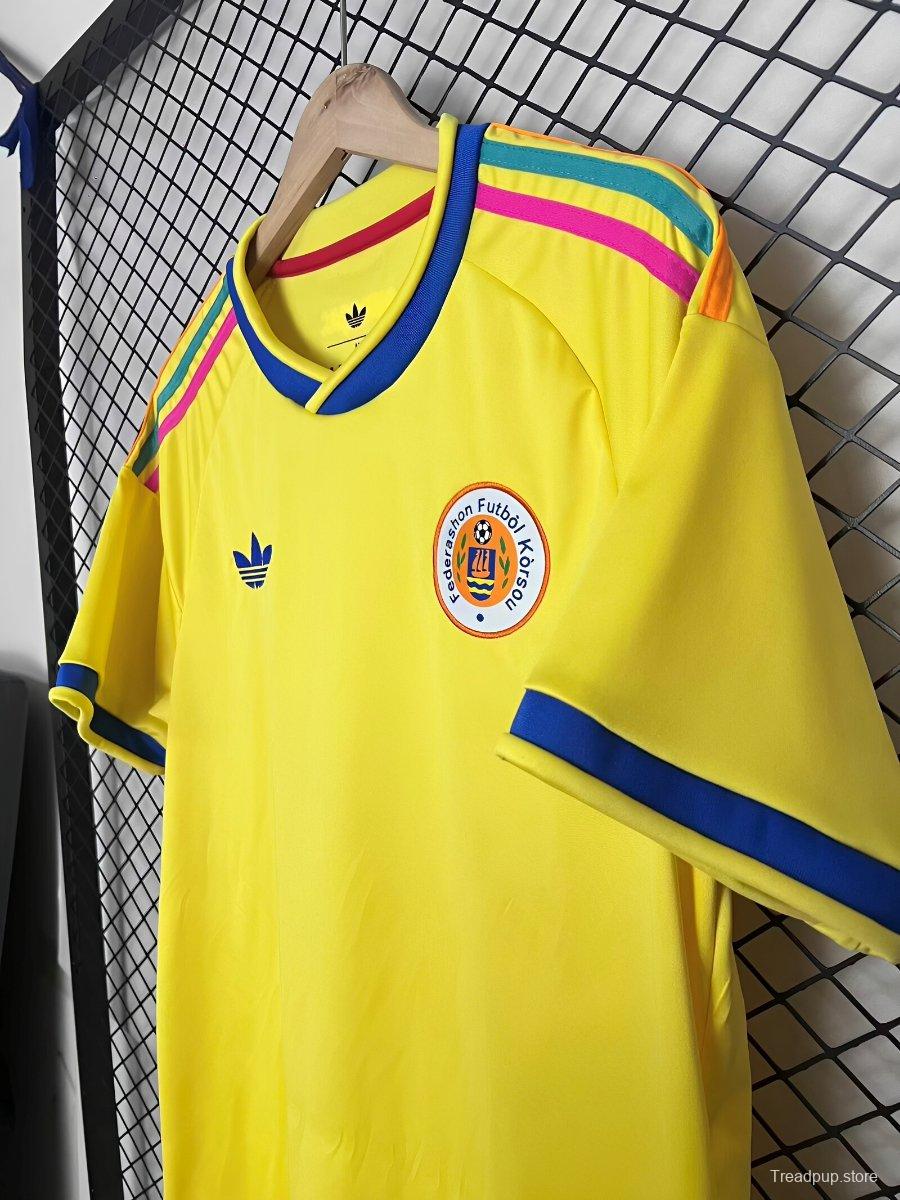 2026 Curacao Away Yellow Jersey