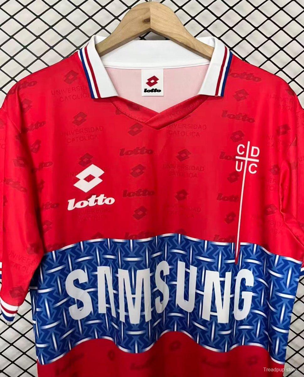 Retro 96/97 Universidad Catolica Chile Away Jersey