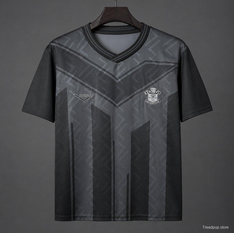 Retro 93/95 Southampton Black Special Jersey