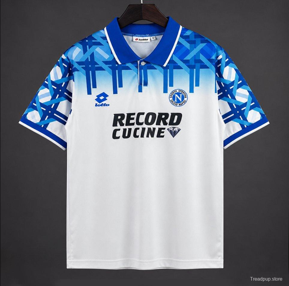 Retro 94/96 SSC Napoli Away Jersey