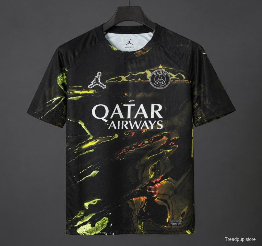1 Star-25/26 PSG × Jordan Brand Third Black Jersey