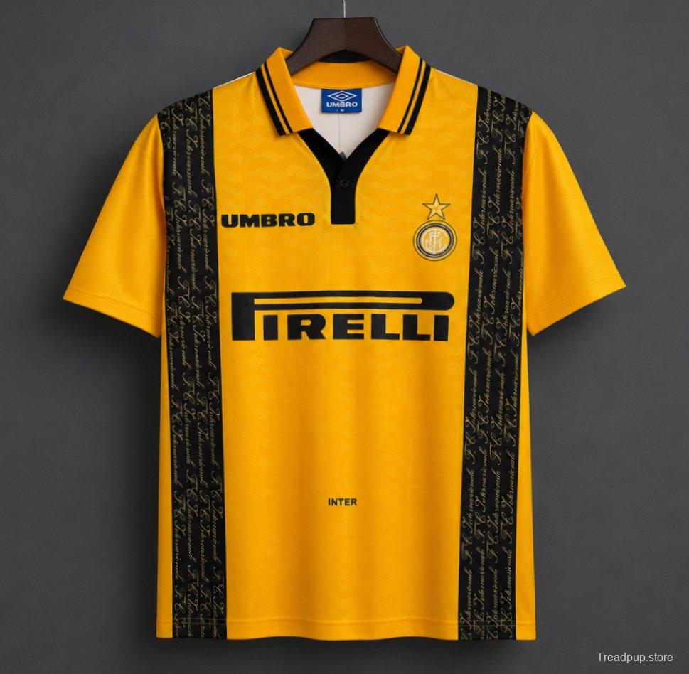 Retro 96/97 Inter Milan Third Jersey