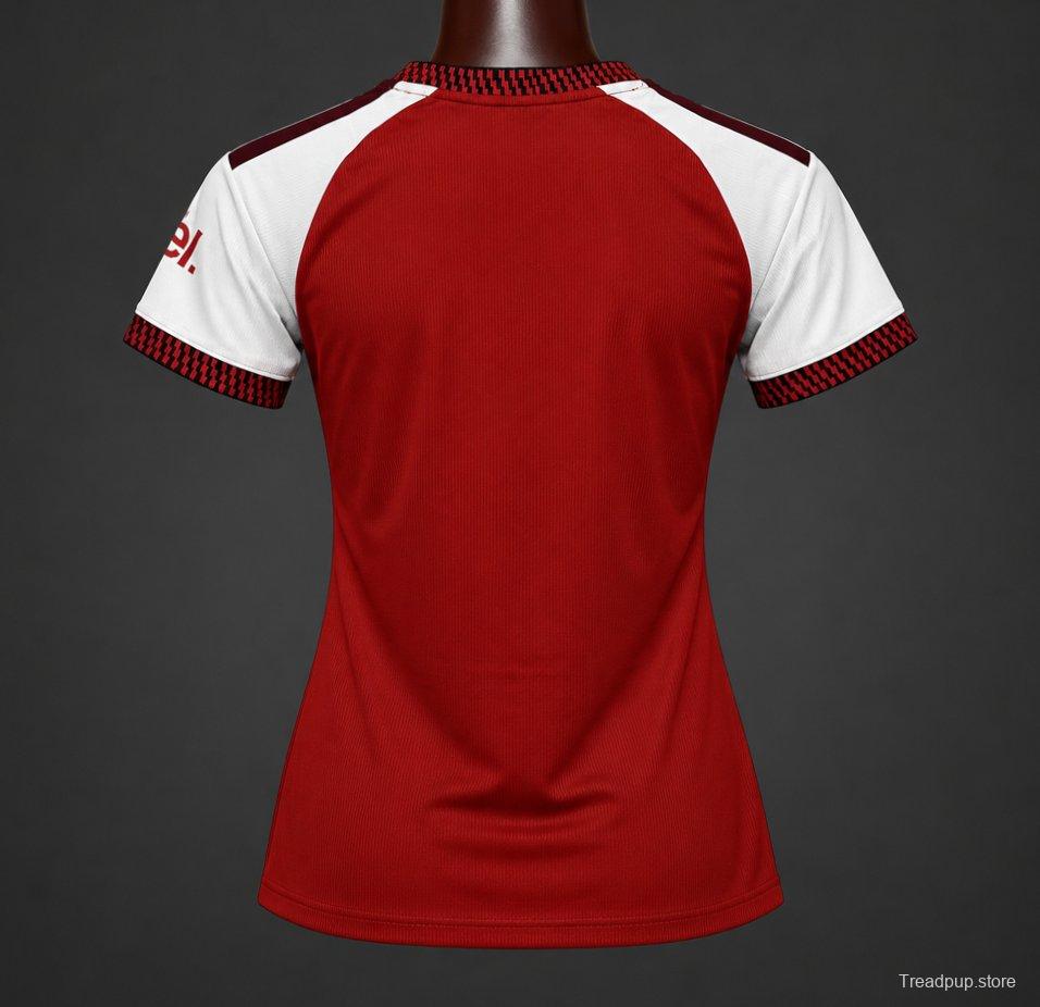 26/27 Arsenal Home Women Jersey