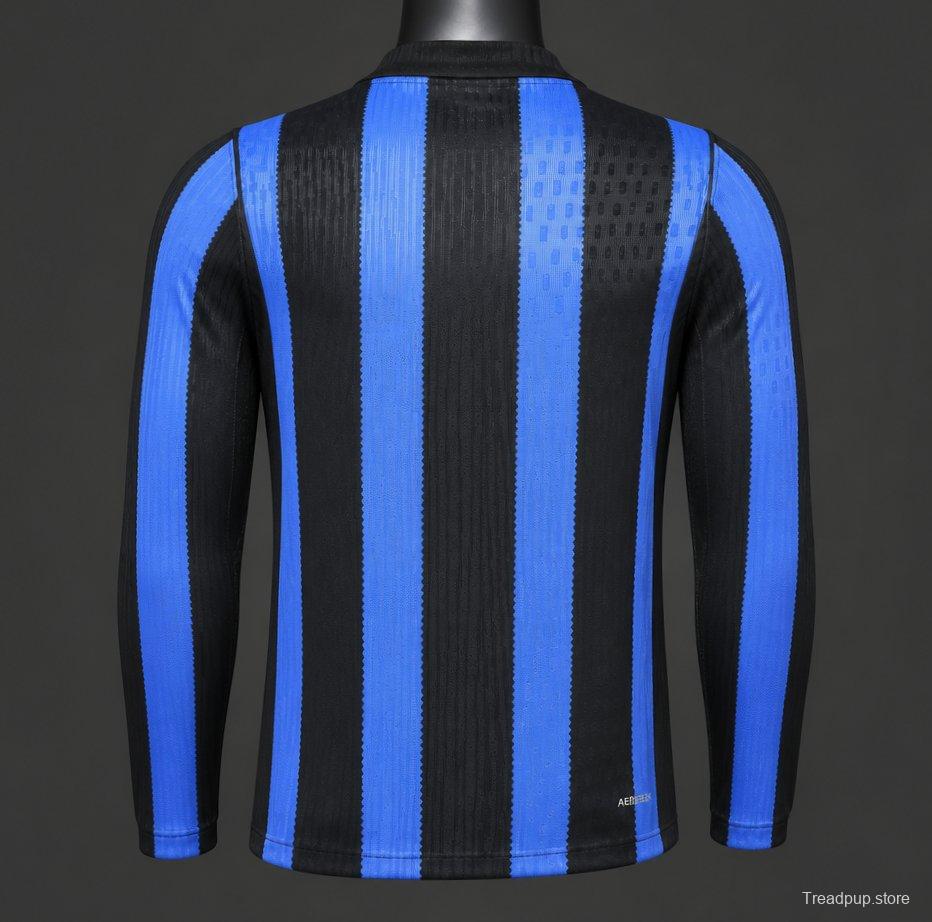 Player Version 26/27 Inter Milan Home Long Sleeve Jersey