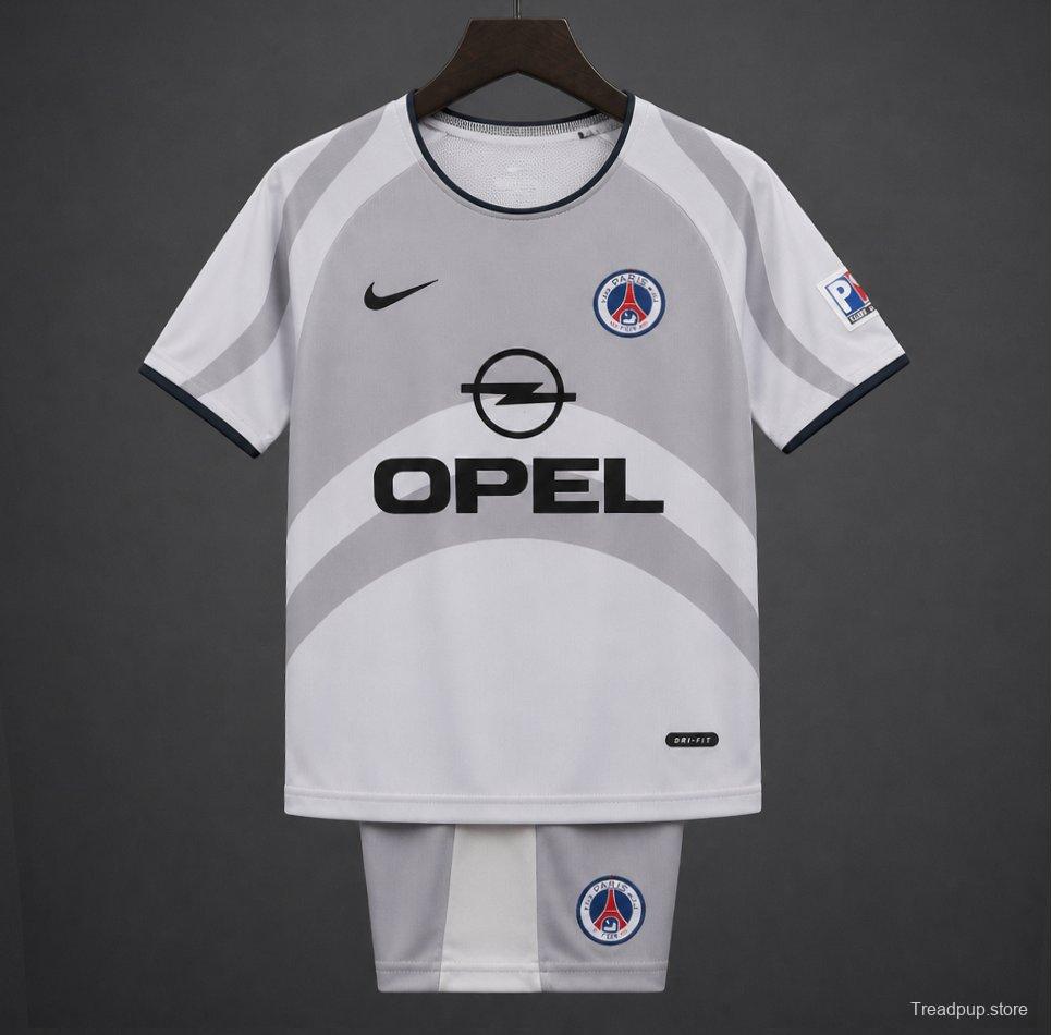 Retro Kids 01/02 PSG/Paris Saint-Germain Away Jersey