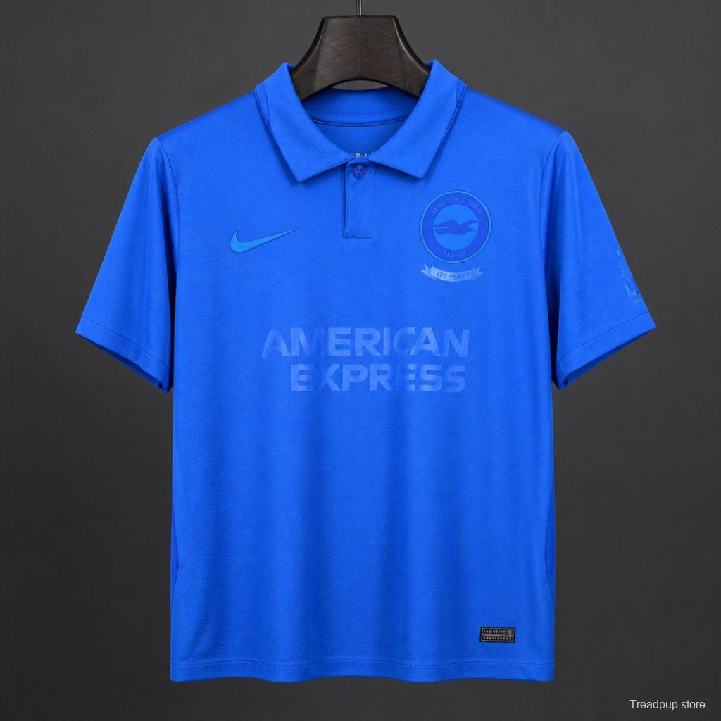 26/27 Brighton Hove Albion Blue 125th Anniversary