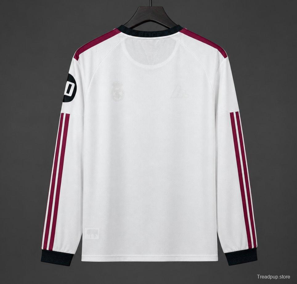 26/27 Real Madrid Home Long Sleeve Jersey