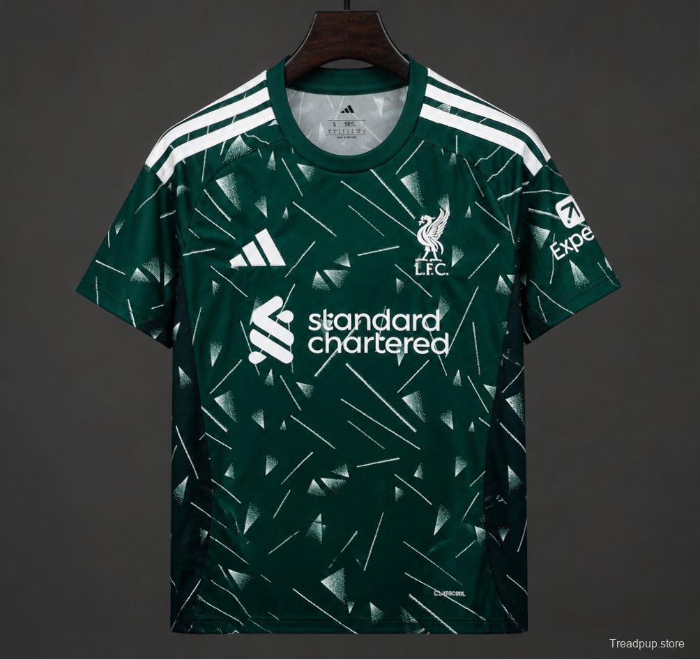 26/27 Liverpool  Home Green Goalkeeper Jersey