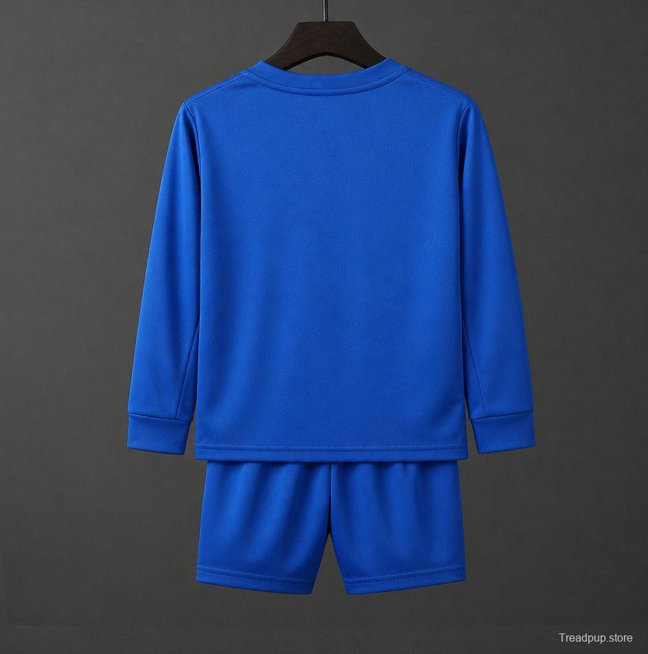 Retro Kids 08/09 Manchester United Long Sleeve Third Jersey
