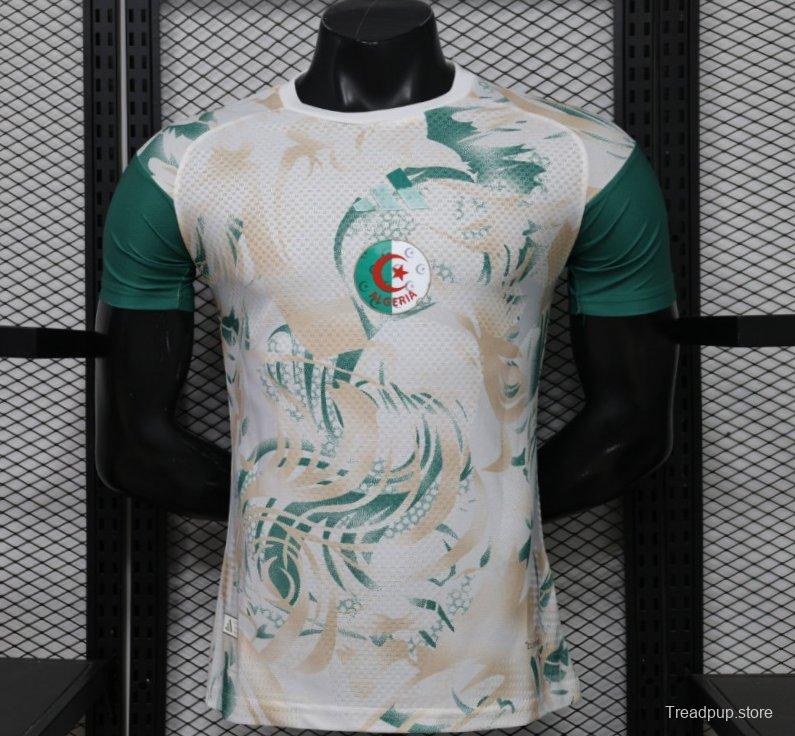 Player Version 26/27 Algeria White  Special Edition  Home Jersey