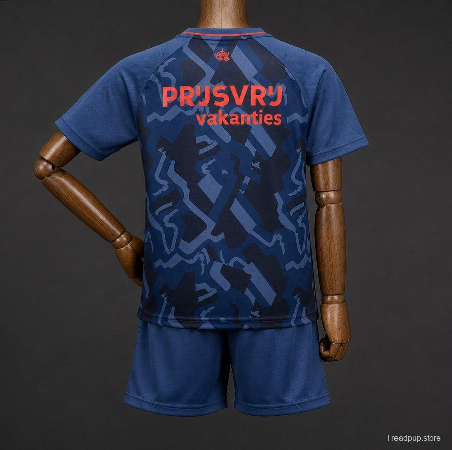 26/27 Kids Feyenoord Third Jersey