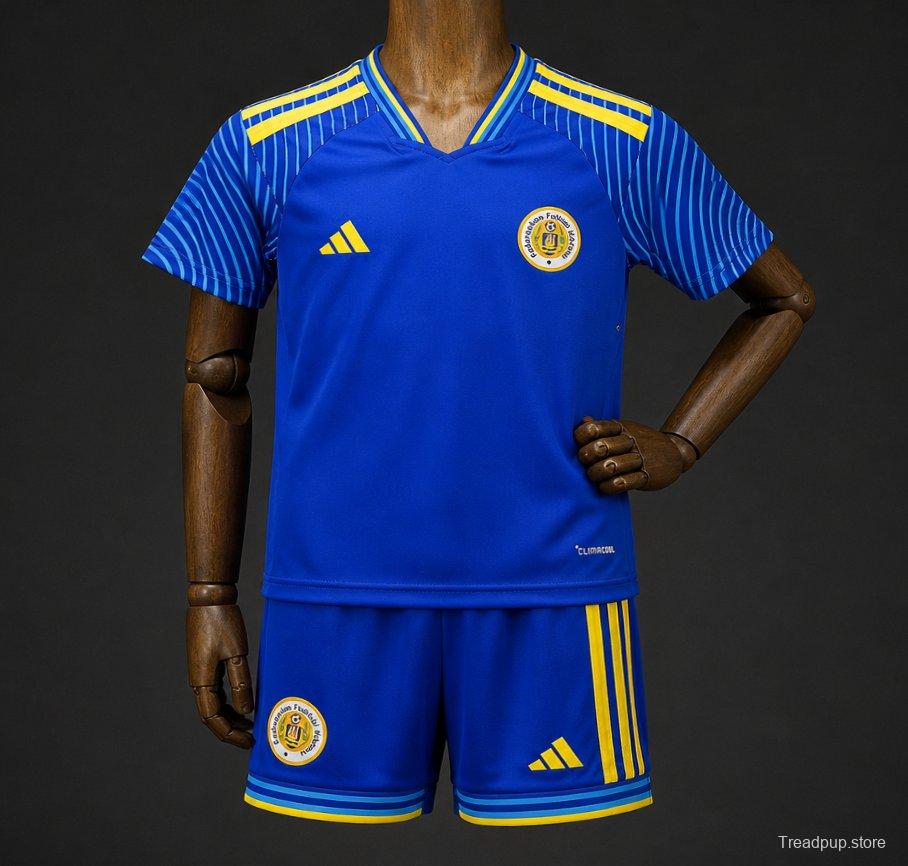 2026 Kids Curacao Home Jersey