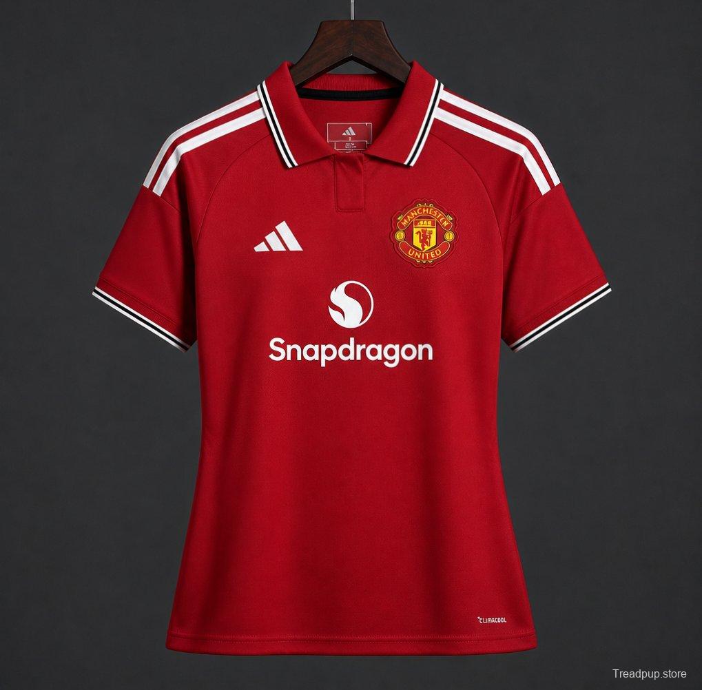 26/27 Manchester United  Home Women Jersey