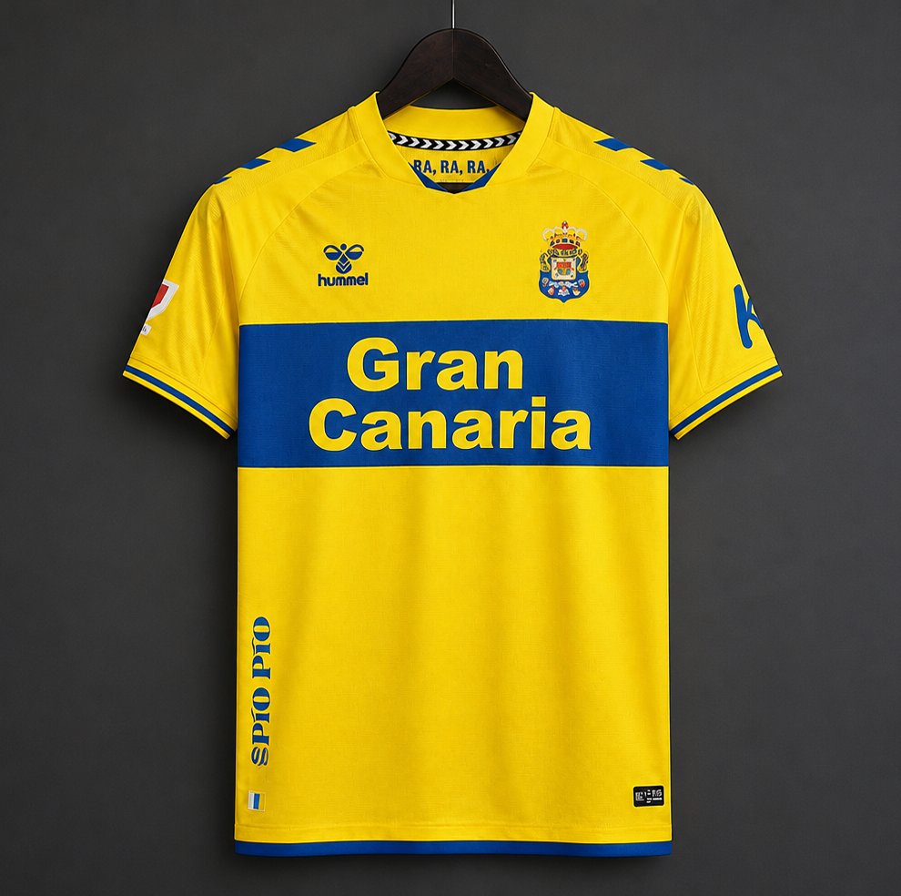 26/27 UD Las Palmas Home Jersey